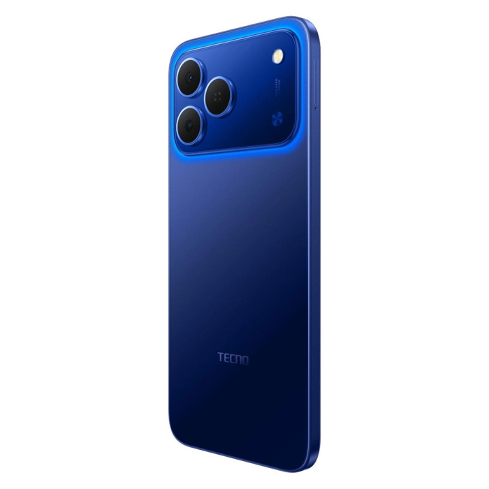 Смартфон Tecno Spark 50 8/128GB Сияющий синий (Halo Blue)