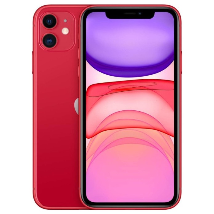 Смартфон Apple iPhone 11 64GB SlimBox Красный