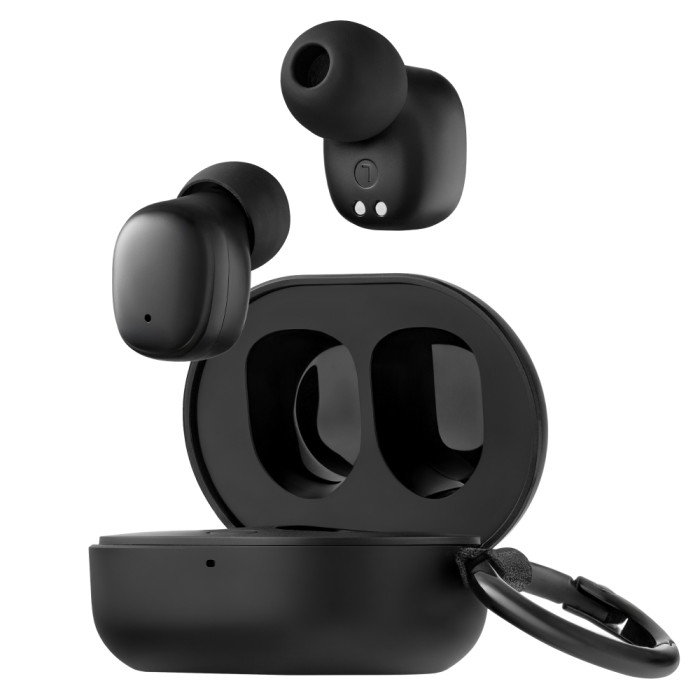 Беспроводные наушники ROCKET Atom Чёрный