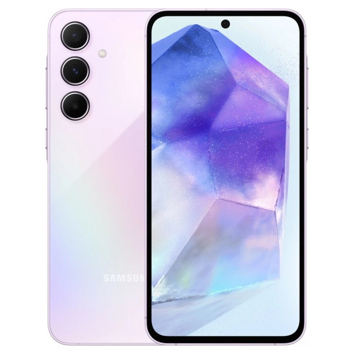 Смартфон Samsung Galaxy A55 8/128Gb Розовый (Awesome Lilac) | Фото 6 из 6