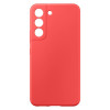 Чехол Silicone Cover для Samsung Galaxy S22 Розовый