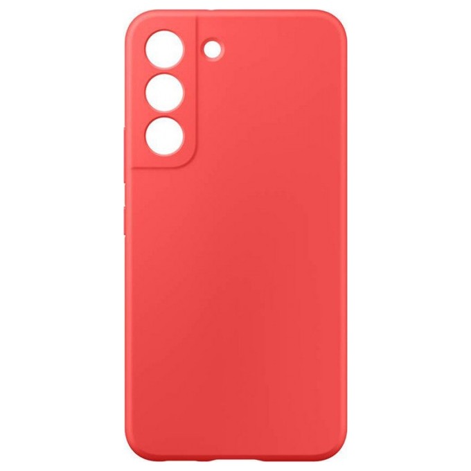 Чехол Silicone Cover для Samsung Galaxy S22 Розовый | Фото 1 из 3