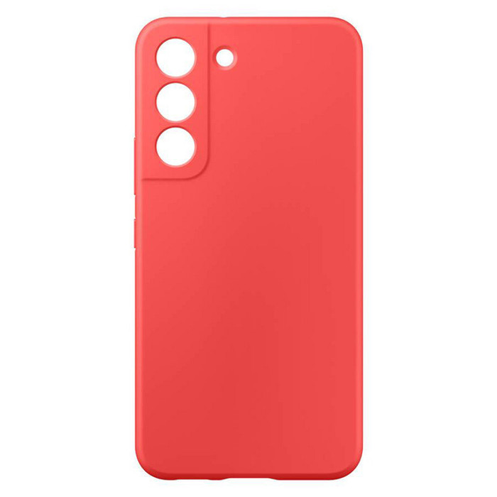 Чехол Silicone Cover для Samsung Galaxy S22 Розовый | Фото 3 из 3