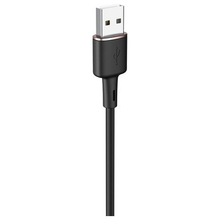 Кабель ACEFAST C2-02 USB-A - Lightning Черный