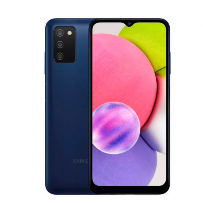 Смартфон Samsung Galaxy A03s 3/32GB Синий (Blue) | Фото 6 из 6