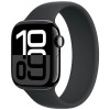 Умные часы Apple Watch Series 10 42mm Jet Black Aluminum Case with Sport Loop Ink