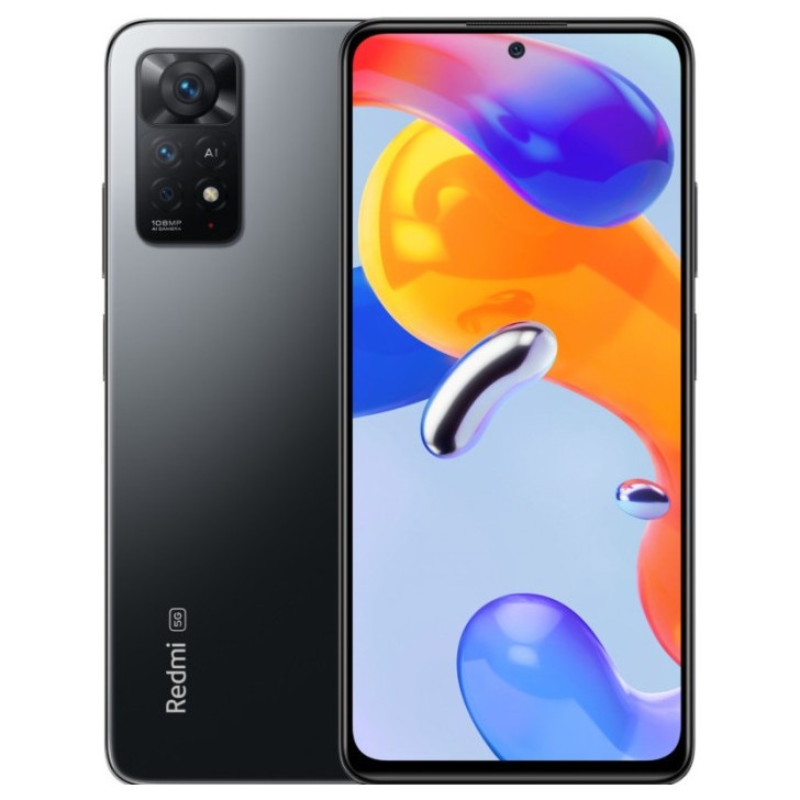 Смартфон Xiaomi Redmi Note 11 Pro 4G 6/64GB Graphite Gray | Фото 5 из 5