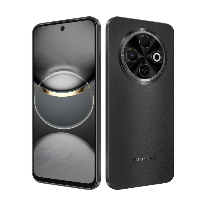 Смартфон TECNO SPARK 30C 4/128GB Черный