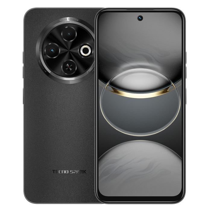 Смартфон TECNO SPARK 30C 4/128GB Черный