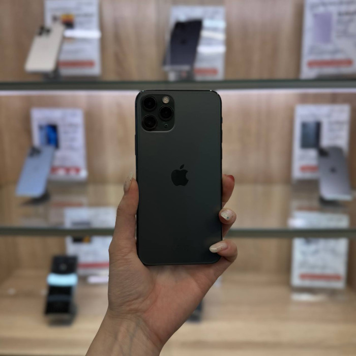 Б/у Смартфон Apple iPhone 11 Pro 64GB Midnight Green RU | Фото 1 из 3