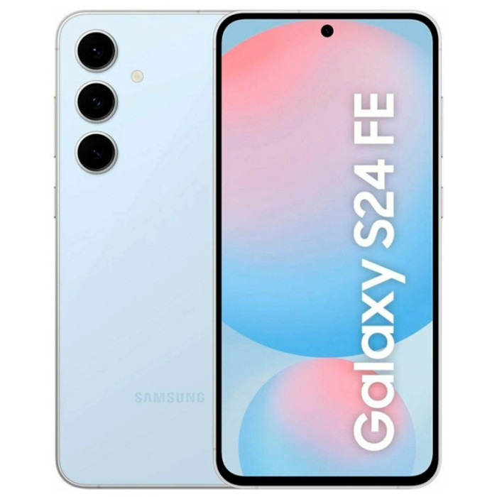Смартфон Samsung Galaxy S24 FE 8/512GB Голубой | Фото 1 из 3