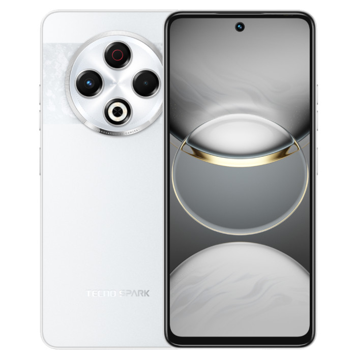 Смартфон Tecno SPARK 30 8/128GB Белый