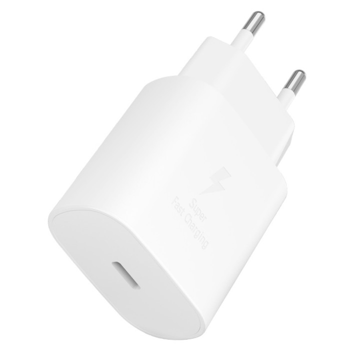 Сетевое зарядное устройство VLP 25Вт USB-C, PD, PPS, белый