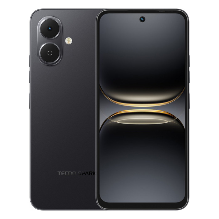 Смартфон Tecno SPARK GO 2 4/128GB Черный (Ink Black) | Фото 1 из 1