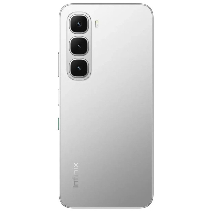 Смартфон Infinix Hot 60i 4G 6/128GB Титановое серебро (Titanium Silver)