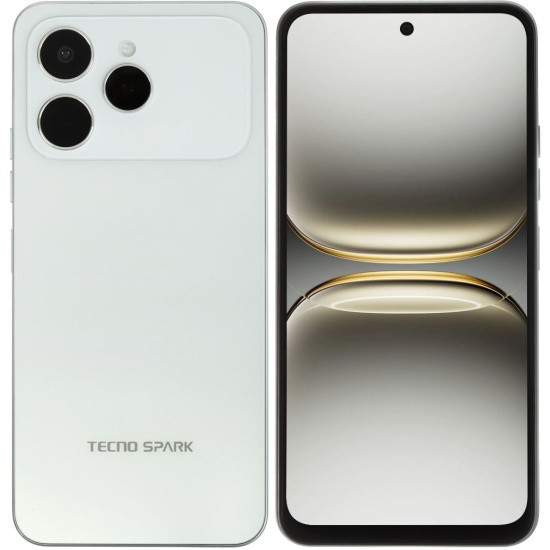 Смартфон TECNO SPARK 40 4/128GB Белый (Veil White)