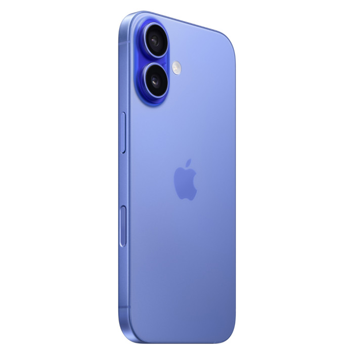 Смартфон Apple iPhone 16 128GB Ультрамарин (Ultramarine) eSIM (Без RuStore)