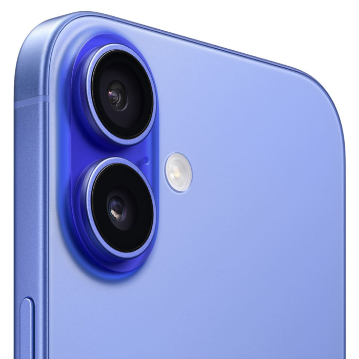 Смартфон Apple iPhone 16 128GB Ультрамарин (Ultramarine) eSIM (Без RuStore)