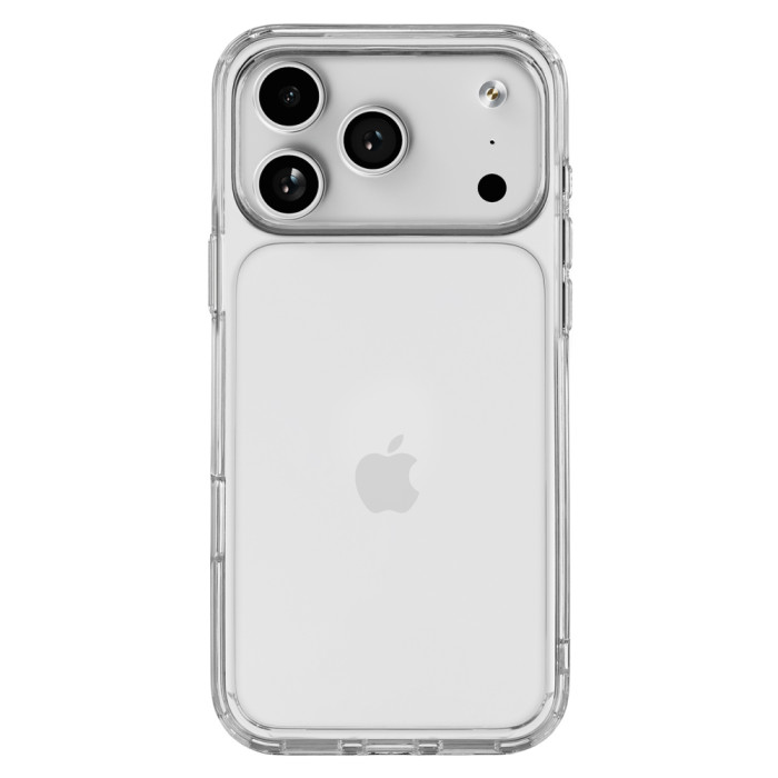 Чехол защитный uBear Real Case для iPhone 17 Pro Max, усиленный, прозрачный