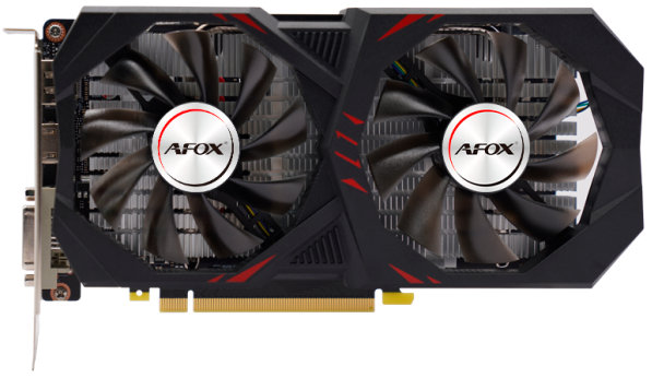 Видеокарта NVIDIA GeForce GTX 1660 Ti AFOX 6Gb (AF1660TI-6144D6H7-V6)