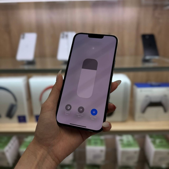Б/у Смартфон Apple iPhone 13 Pro Max 128GB Небесно-голубой RU | Фото 3 из 5