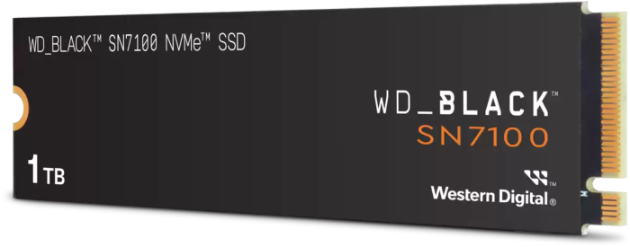 Накопитель SSD 1Tb WD Black SN7100 (WDS100T4X0E)