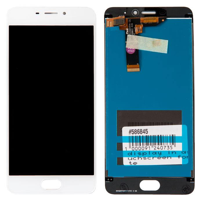 Дисплей Meizu M6 в сборе белый