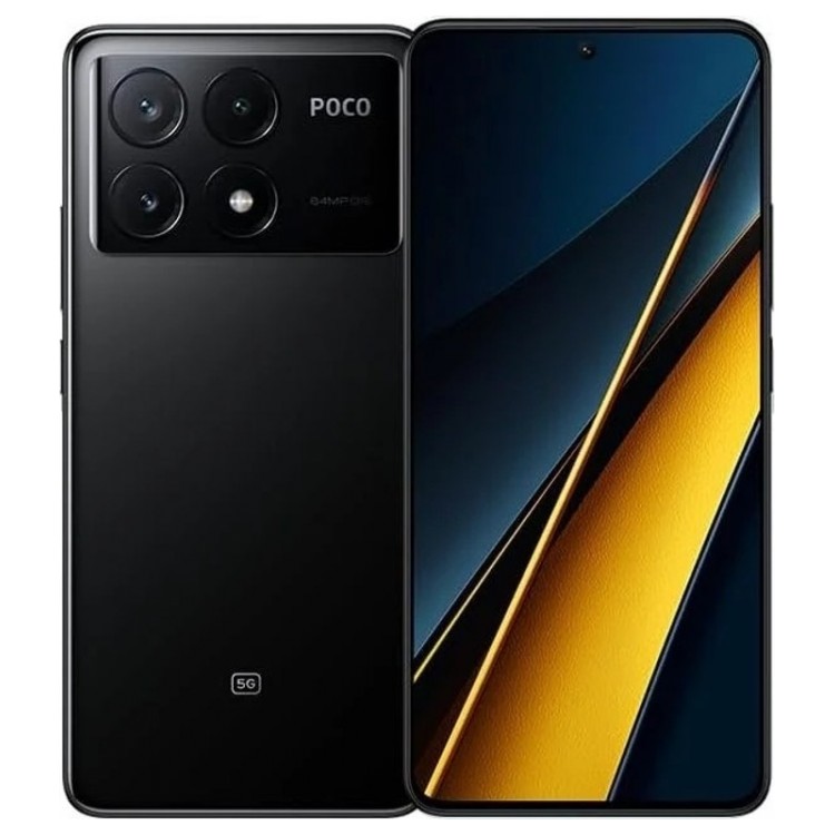 Смартфон Poco X6 Pro 12/512GB Черный (Black)