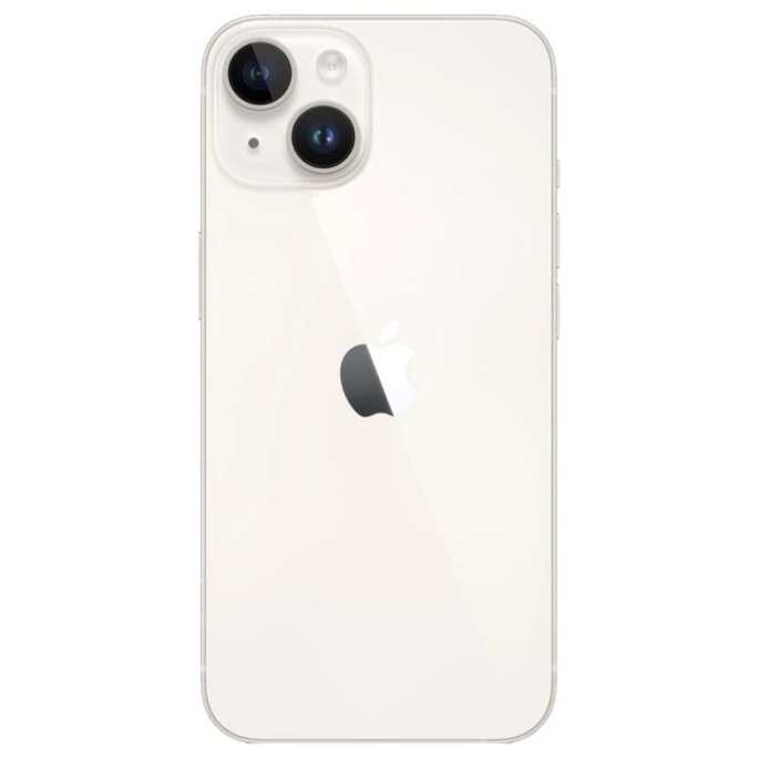 Смартфон Apple iPhone 14 512GB Сияющая звезда (Starlight) eSim