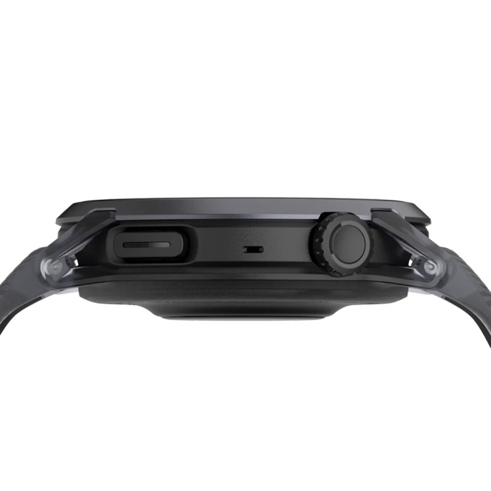 Умные часы Coros Pace 4 Aluminum Black Crystal / Silicone