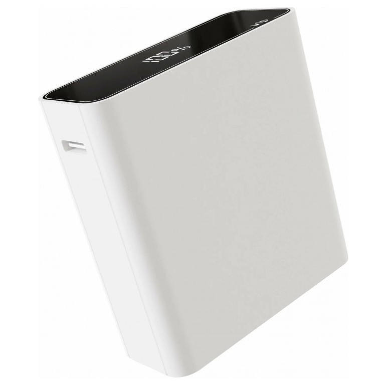 Аккумулятор внешний VLP B-Energy 10000mAh 30W USB-C+USB-A, белый