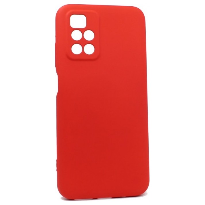 Чехол Silicone Cover Xiaomi Redmi 10 Красный