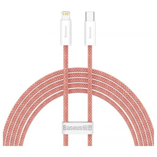 Кабель Baseus Dynamic Series Fast Charging Data Cable Type-C to Lightning 20W 2m Оранжевый (CALD000107) | Фото 1 из 3
