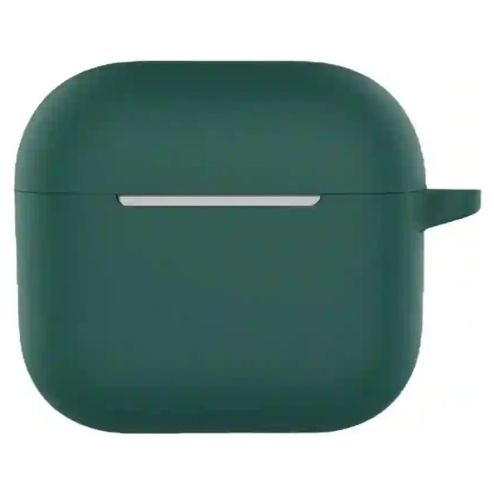 Чехол для Airpods 4 Gurdini силиконовый Зеленый | Фото 1 из 1