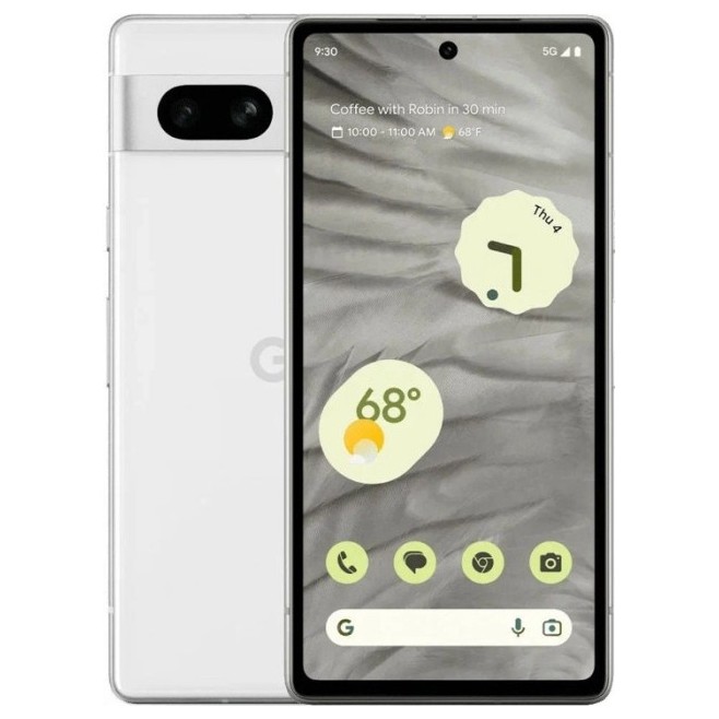 Смартфон Google Pixel 7A 8/128GB Белый (White) | Фото 6 из 6