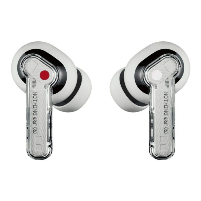Беспроводные наушники Nothing Ear (a) Белый (White) | Фото 2 из 2