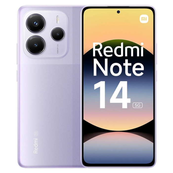 Смартфон Xiaomi Redmi Note 14 12/256GB Фиолетовый (Purple)