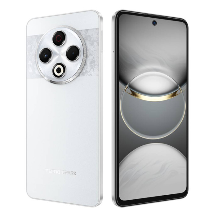 Смартфон Tecno SPARK 30 8/256GB Белый | Фото 2 из 4