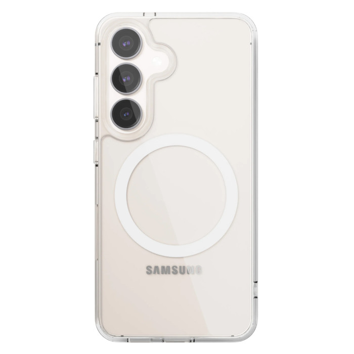 Чехол защитный VLP LITE Air Case c MagSafe для Samsung S25, прозрачный