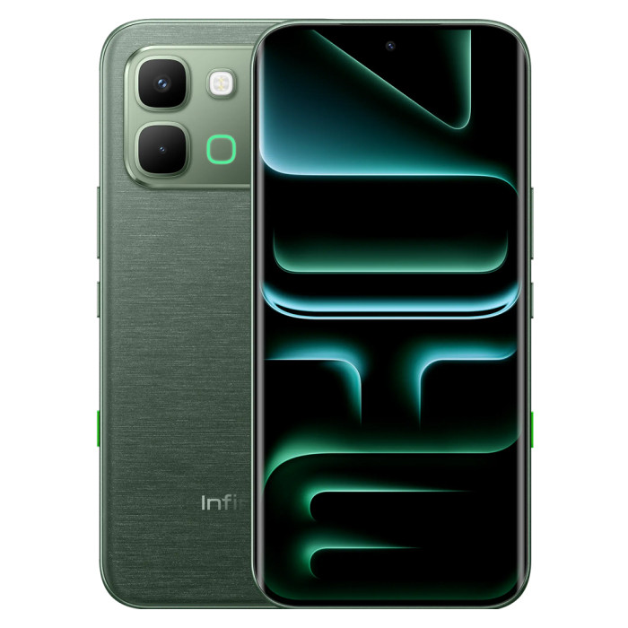 Смартфон Infinix Note Edge 8/128GB Зеленый (Silk Green)