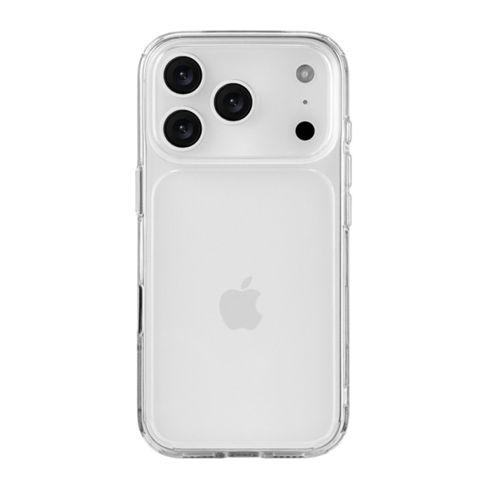 Чехол защитный uBear Real Case для iPhone 17 Pro, усиленный, прозрачный | Фото 1 из 1