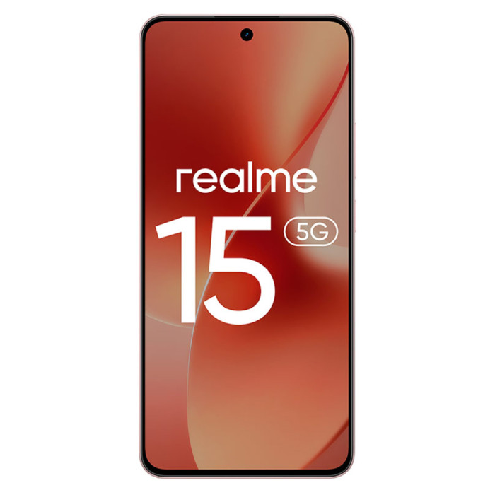 Смартфон Realme 15 5G 12/512GB Розовый (Silk Pink)