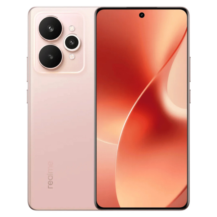 Смартфон Realme 15 5G 12/512GB Розовый (Silk Pink)