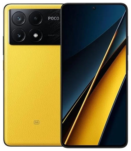 Смартфон Poco X6 Pro 12/512GB Желтый (Yellow) — 