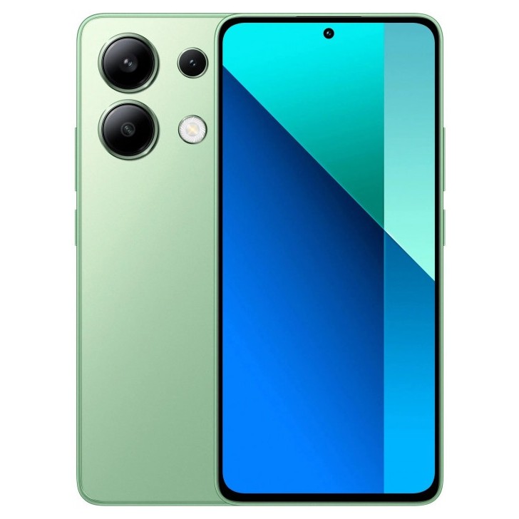 Смартфон Xiaomi Redmi Note 13 6/128GB Зелёный (Forest Green)