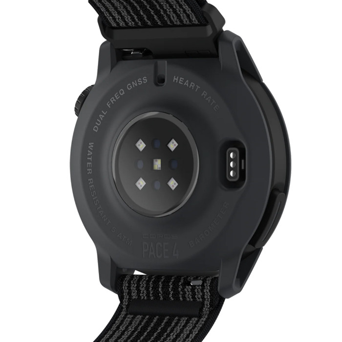 Умные часы Coros Pace 4 Standard Black / Nylon
