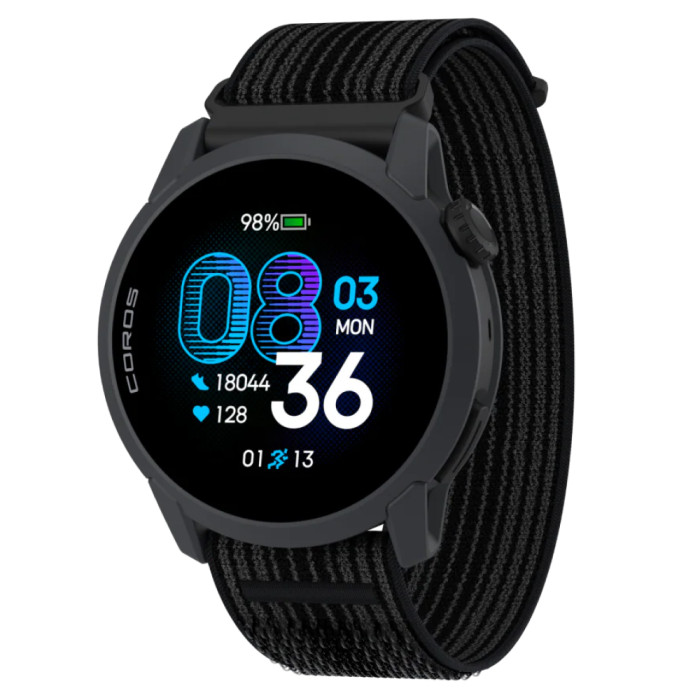 Умные часы Coros Pace 4 Standard Black / Nylon