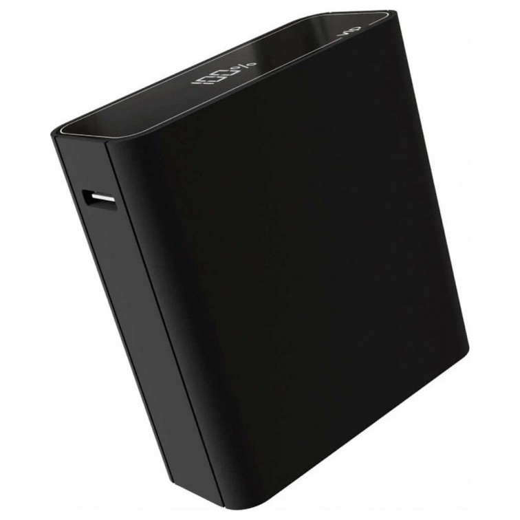 Аккумулятор внешний VLP B-Energy 10000mAh 30W USB-C+USB-A, черный