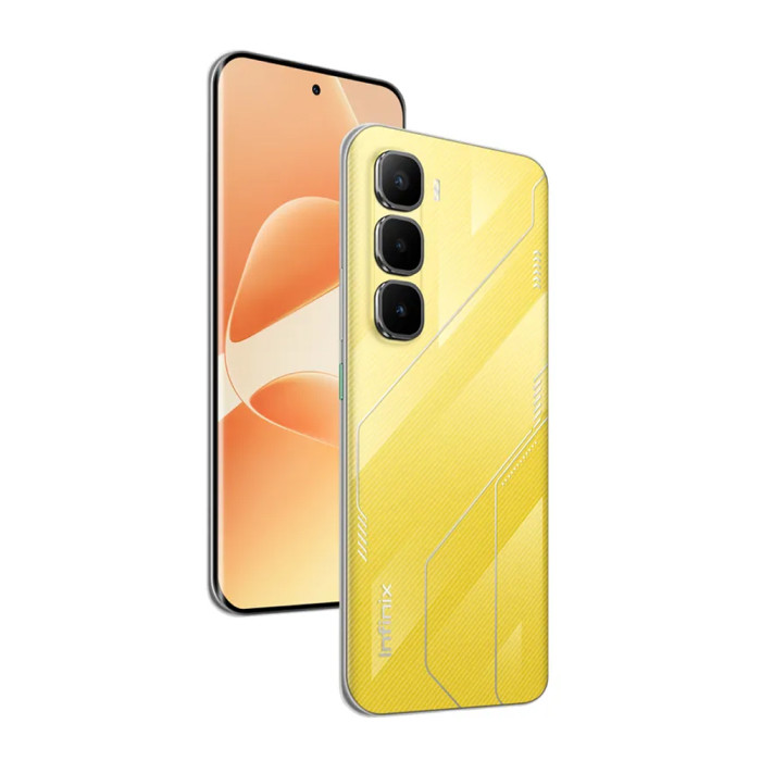 Смартфон Infinix HOT 60 Pro+ 8/256GB Желтый (Sonic Yellow)