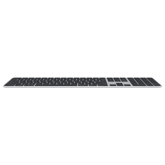 Клавиатура Apple Magic Keyboard with Touch ID and Numeric Keypad Черный (MMMR3)